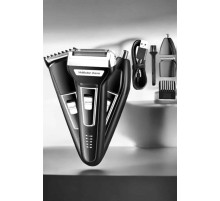 3 Başlıklı Kulak Ve Burun Tıraş Makinesi Erkeklere Özel