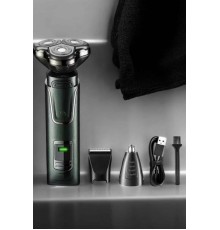 3 Başlıklı Profesyonel Saç ve Sakal Bakım Seti Vücut, Burun ve Kulak Tüy Alma