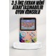 3 İnç Ekran 500 Oyunlu Game Box Mini Taşınabilir Oyun Konsolu