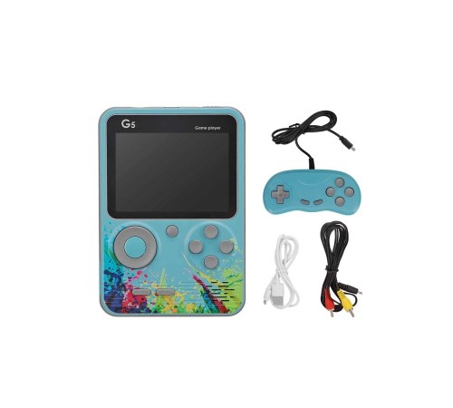 3 İnç Ekran 500 Oyunlu Game Box Mini Taşınabilir Oyun Konsolu