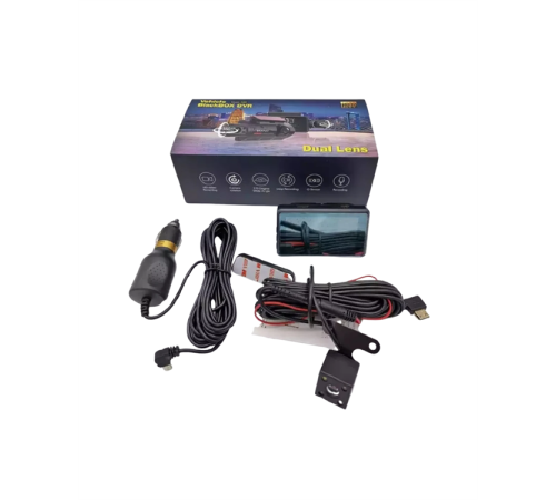 Geniş Açılı 110° 1080P Dashcam – Hareket Algılama ve Döngü Kayıt Özellikli