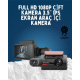 3 İnç IPS Ekranlı Çift Lensli 1080P Araç Kamerası – WiFi & Gece Görüşlü Güvenlik