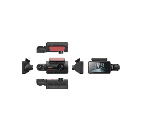 Geniş Açılı 110° 1080P Dashcam – Hareket Algılama ve Döngü Kayıt Özellikli