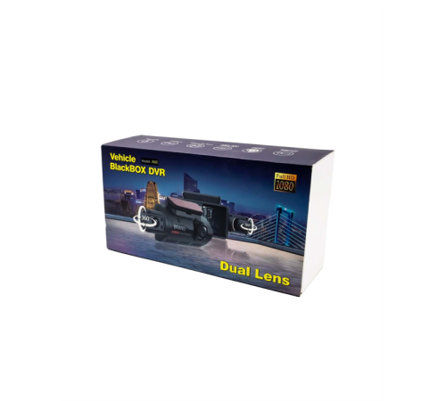 3 inç IPS Ekranlı Full HD Araç Kamerası – WiFi, Gece Görüş ve Hareket Algılama Özellikli Dashcam