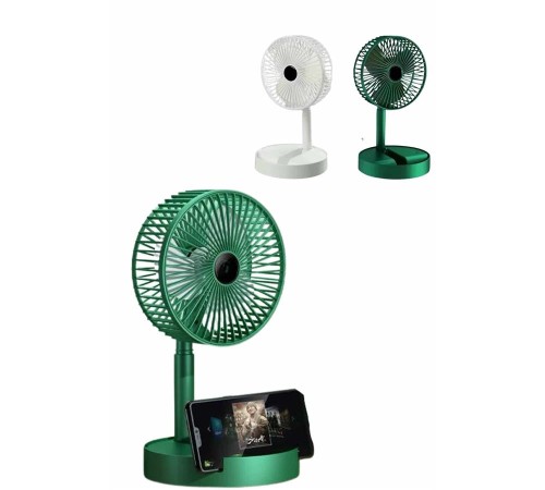 3 Kademe Hız Ayarlı Vantilatör Telefon Standlı Şarjlı Katlanabilir Soğutucu Pervane 3 Kademe Hız Ayarlı Vantilatör Telefon Standlı Şarjlı Katlanabilir Soğutucu Pervane