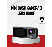 3 Kameralı DVR Araç Kamerası – Tam Güvenlik, Tam Kapsama