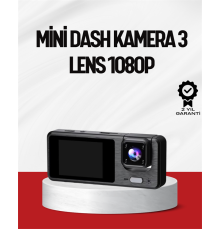 3 Kameralı DVR Araç Kamerası – Tam Güvenlik, Tam Kapsama