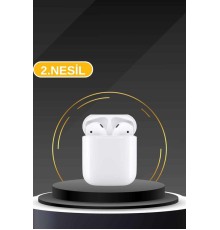 3 Kordonlu Dokunmatik Ekran Akıllı Saat ve 2.Nesil Kablosuz Bluetooth Kulaklık ANC/ENC