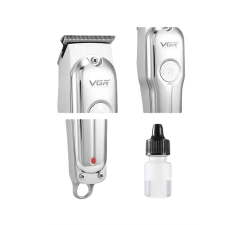 3 Taraklı Saç Sakal Düzeltici Traş Makinesi Seti Paslanmaz Çelik