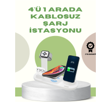 360° Döner Bağlantı Noktalı Kaymaz Taban – Akıllı Şarj Teknolojisiyle Donatılmış Geniş Uyumluluk