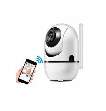 360° Full HD Akıllı Kamera Hareket Sensörlü Wifi Kamera Çocuk Güvenlik Kamerası