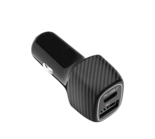 38W USB Type-C Girişli Oto Çakmaklık Araç İçi Hızlı Şarj Çakmaklık Şarj Aleti