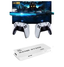 3D 4K HD 2.4G Game Stick 4K Ultra Hd Oyun Konsolu Çift Kollu