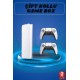3D Çift Oyun Kollu 4K HD Ekran Nostaljik 20.000 Oyunlu Beyaz Game Box