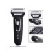 3'lü Set Saç Sakal Kesme Traş Makinesi Burun Kılı Alma Tıraş Makinesi