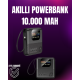 3'ü 1 Arada Akıllı Powerbank Saat ve Hoparlör 10.000 mAh