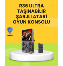 10.000 Klasik Oyunlu Taşınabilir El Konsolu USB Type-C