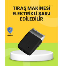 Sessiz, Güçlü ve Şık: Erkeklere Özel Şarjlı Tıraş Makinesi