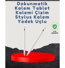 Yüksek Hassasiyetli Eğim Sensörlü Dijital Kalem – USB-C Hızlı Şarjlı