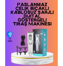 Saç ve Sakal Kesme Makinesi – Profesyonel ve Çok Fonksiyonlu