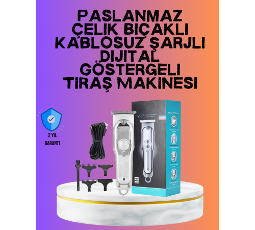 Saç ve Sakal Kesme Makinesi – Profesyonel ve Çok Fonksiyonlu
