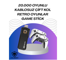 Kablosuz Retro Oyun Konsolu – Binlerce Oyun ve HD Görüntü ile Keyifli Oyun Deneyimi