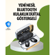 Gerçek Kablosuz Kulaklık – Bluetooth 5.0, Şarj Kutulu, Parmak İzi Kontrollü