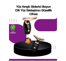 Şarjlı Yüz Masaj Aleti – Gözenek Sıkılaştırıcı & Cilt Yenileyici Etki