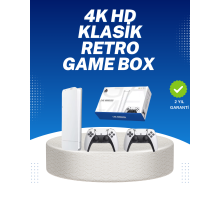 20.000 Klasik Oyun Dahili Kablosuz Kontrollü Oyun Kutusu