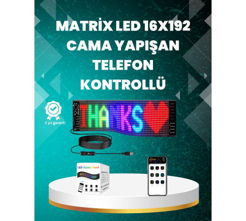 USB ile Çalışan Renkli Esnek LED Panel Işıklı Led Kayan Yazı Özellikli USB ile Çalışan Renkli Esnek LED Panel Işıklı Led Kayan Yazı Özellikli