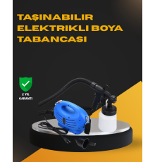 Elektrikli Boya Püskürtme Cihazı – İç ve Dış Mekan Kullanımına Uygun