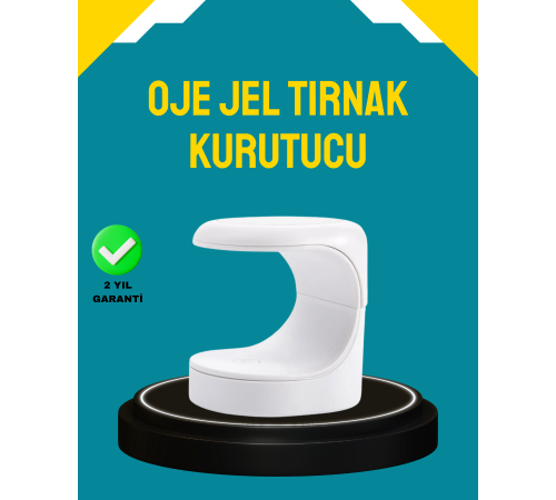 3 Boncuklu Hızlı Kurutucu – 30 Saniyede Etkili Sabitleme