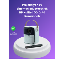 Çoklu Giriş Destekli Projektör – HDMI, USB ve Kulaklık Bağlantı Seçenekleriyle Geniş Uyumluluk