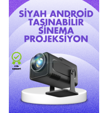 180° Dönebilen Gövde Tasarımıyla Tavan Yansıtmalı Taşınabilir Projektör