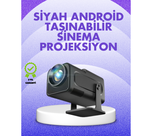 180° Dönebilen Gövde Tasarımıyla Tavan Yansıtmalı Taşınabilir Projektör