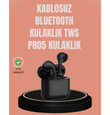 TWS Pro 5 Kulaklık – Uzun Süreli Kullanım İçin Yüksek Batarya Performansı
