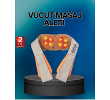 Ev ve Araç İçi Uyumlu Masaj CİHAZI