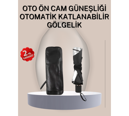 Dayanıklı UPE Alaşımlı Şemsiye Tipi Araç Güneşliği - Kolay Katlanır