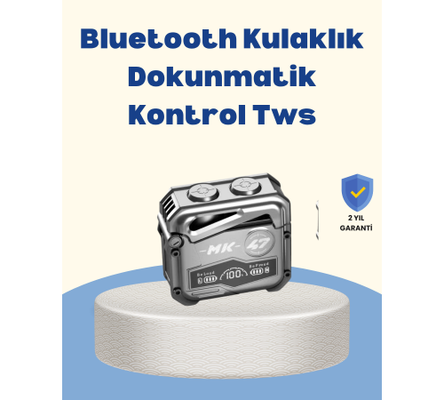 Kablosuz Kulaklık – 3D Ses ve Gürültü Engelleme