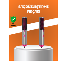Saç Düzleştirme ve Hacimlendirme Fonksiyonlu Fırça
