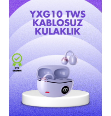 YXG10 Kablosuz Kulaklık – Bluetooth 5.4, Dokunmatik, LED Ekranlı Şarj Kutusu