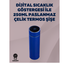 Yüksek Isı Korumasına Sahip Taşınabilir Çelik Termos