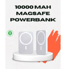 MagSafe Uyumlu 10000 mAh Powerbank
