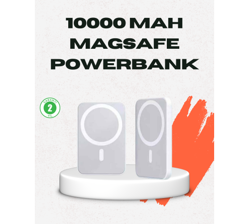 MagSafe Uyumlu 10000 mAh Powerbank