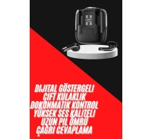 4 Adet Çift Kulaklık Dijital Göstergeli Yüksek Ses Kaliteli Bluetooth Kulaklık