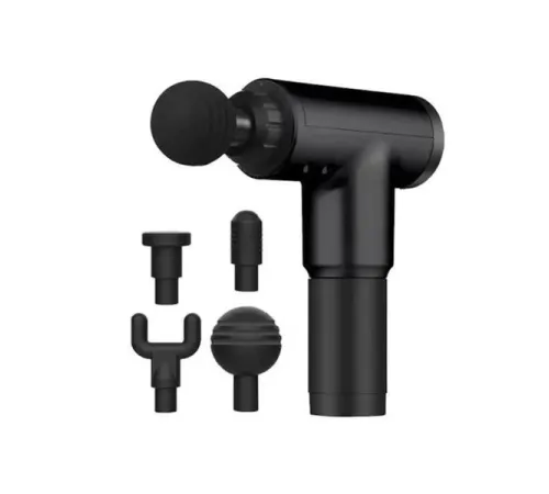 4 Başlıklı Masaj Tabancası