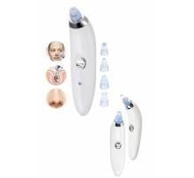 4 Başlıklı Vakumlu Siyah Nokta Ve Yüz Temizleme Cihazı