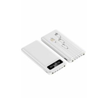 4 Çıkışlı 20.000 Mah Powerbank Uzun Pil Ömürlü Taşınabilir