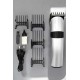 4 Taraklı Profesyonel Şarjlı Saç ve Sakal Kesme Tıraş Makinesi Seti