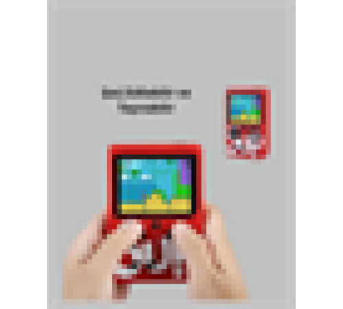 Çocuklar İçin 400 Retro Oyunlu Konsol